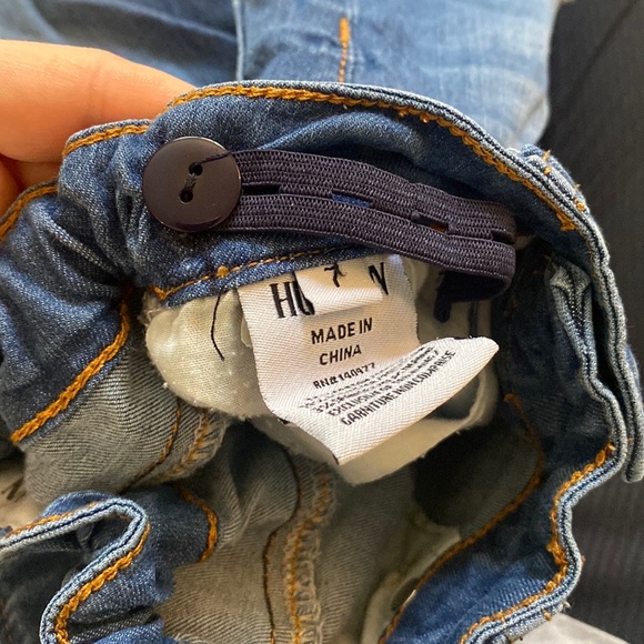 Girls Hudson Jeans size 7 - Picture 2 of 5